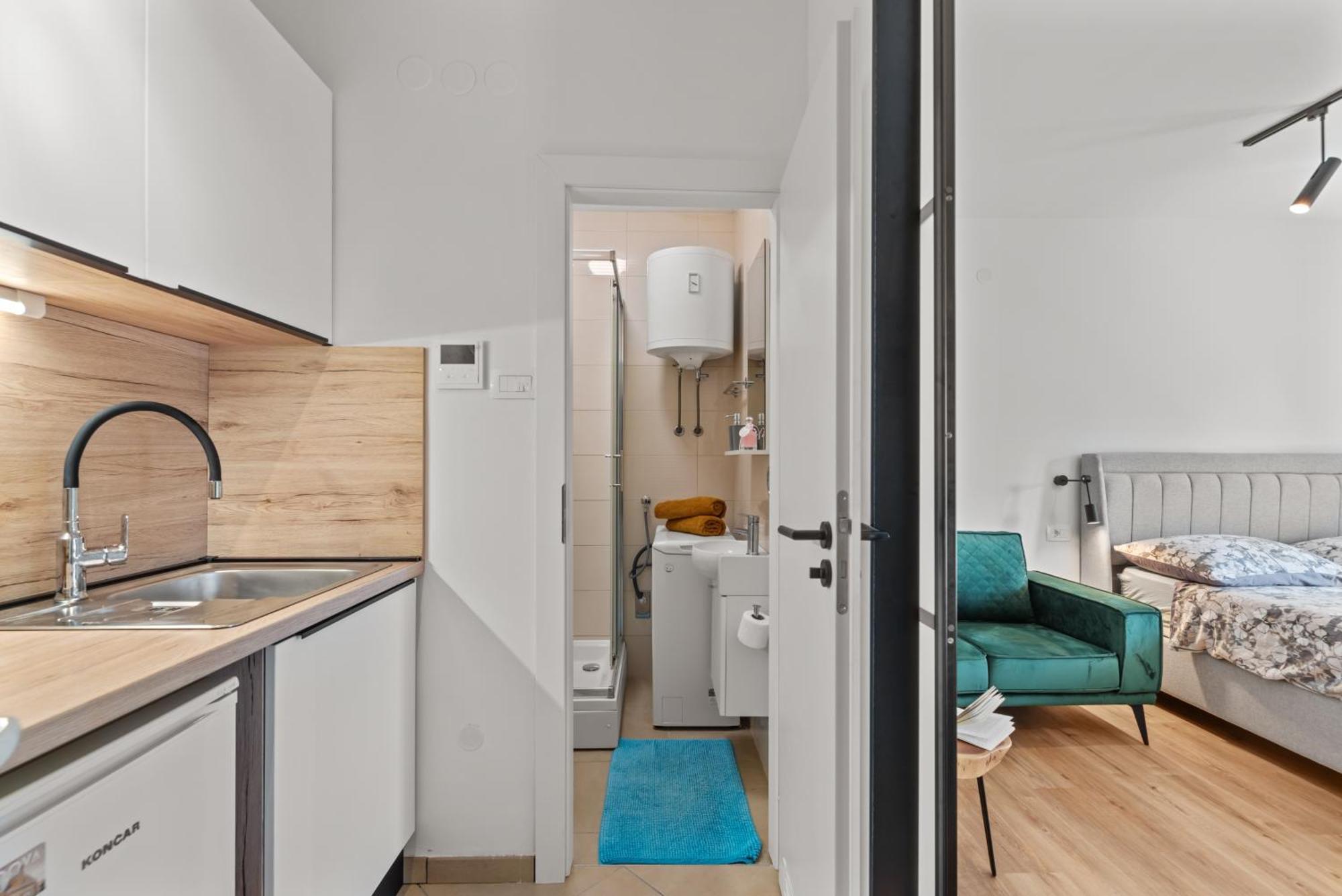 Kala Premium Studio Poreč Exteriör bild