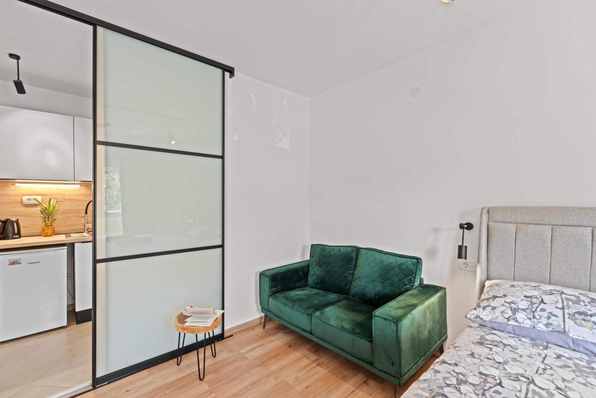 Kala Premium Studio Lägenhet Poreč Exteriör bild