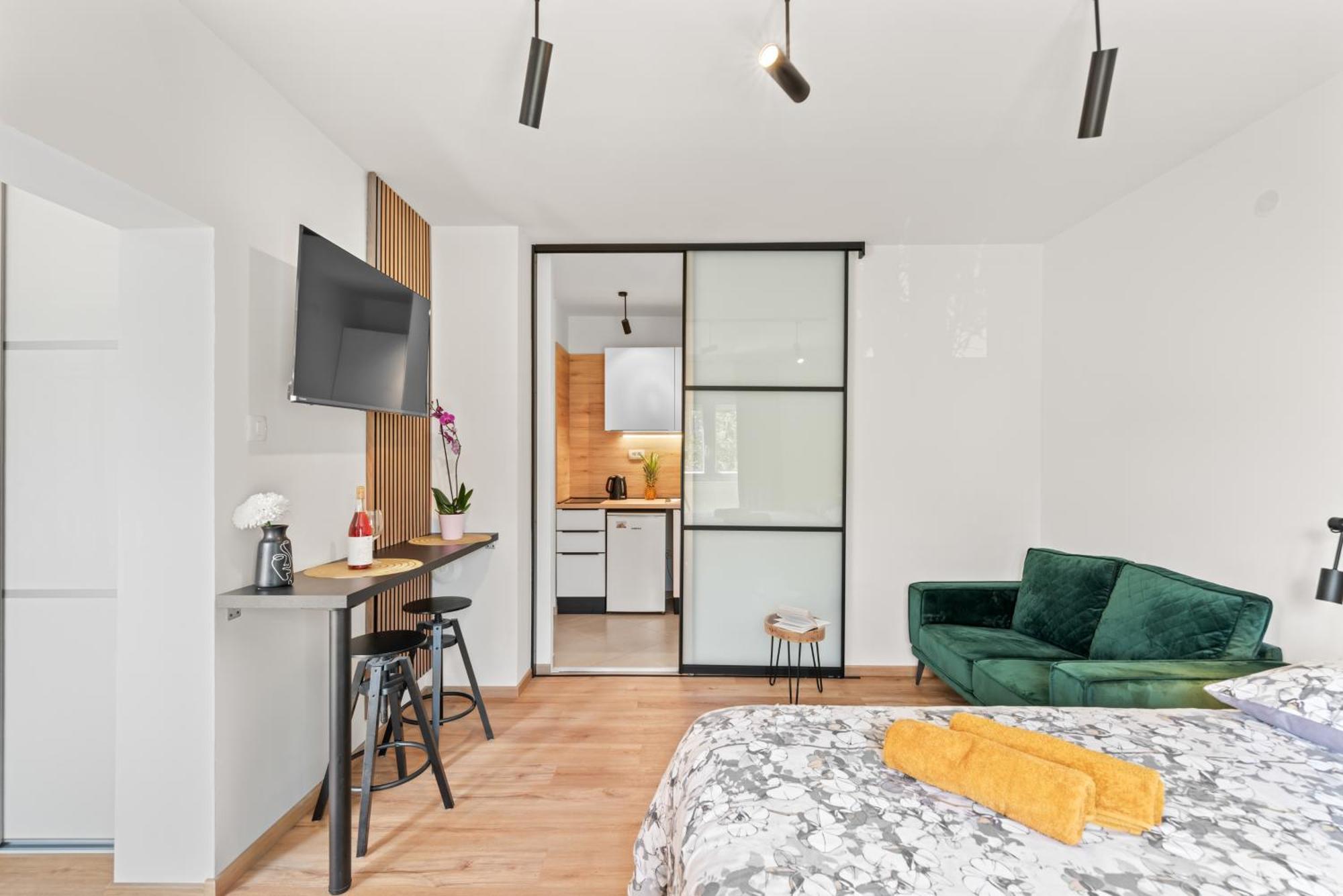 Kala Premium Studio Poreč Exteriör bild