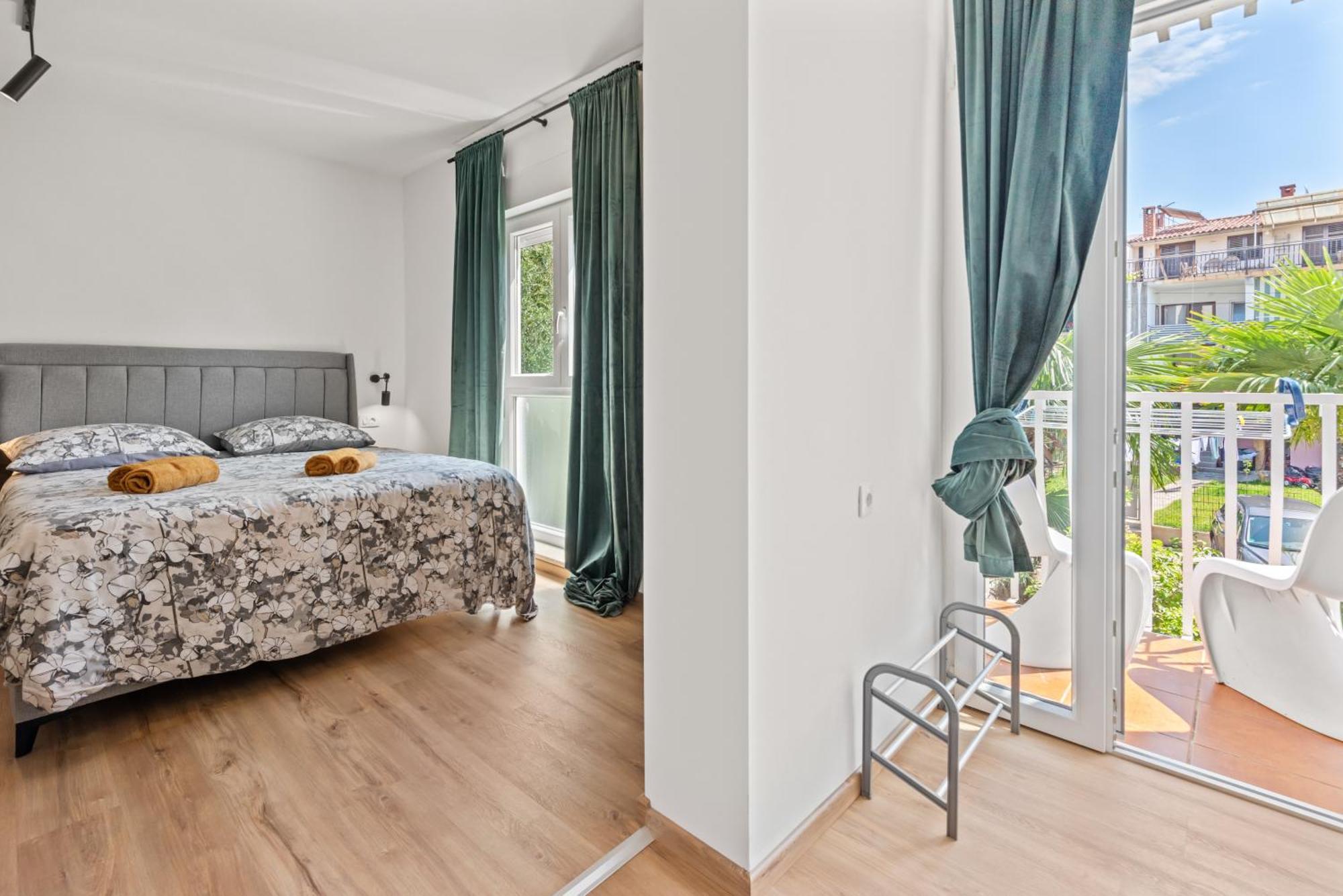 Kala Premium Studio Lägenhet Poreč Exteriör bild