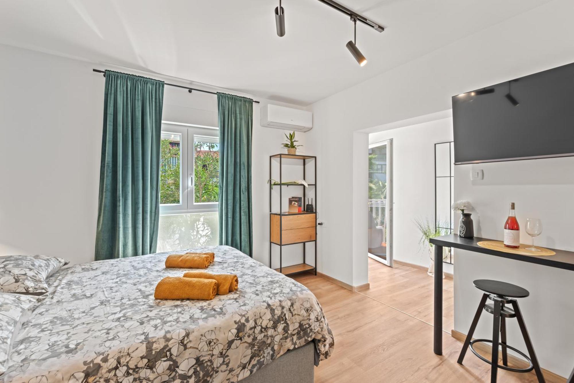 Kala Premium Studio Poreč Exteriör bild