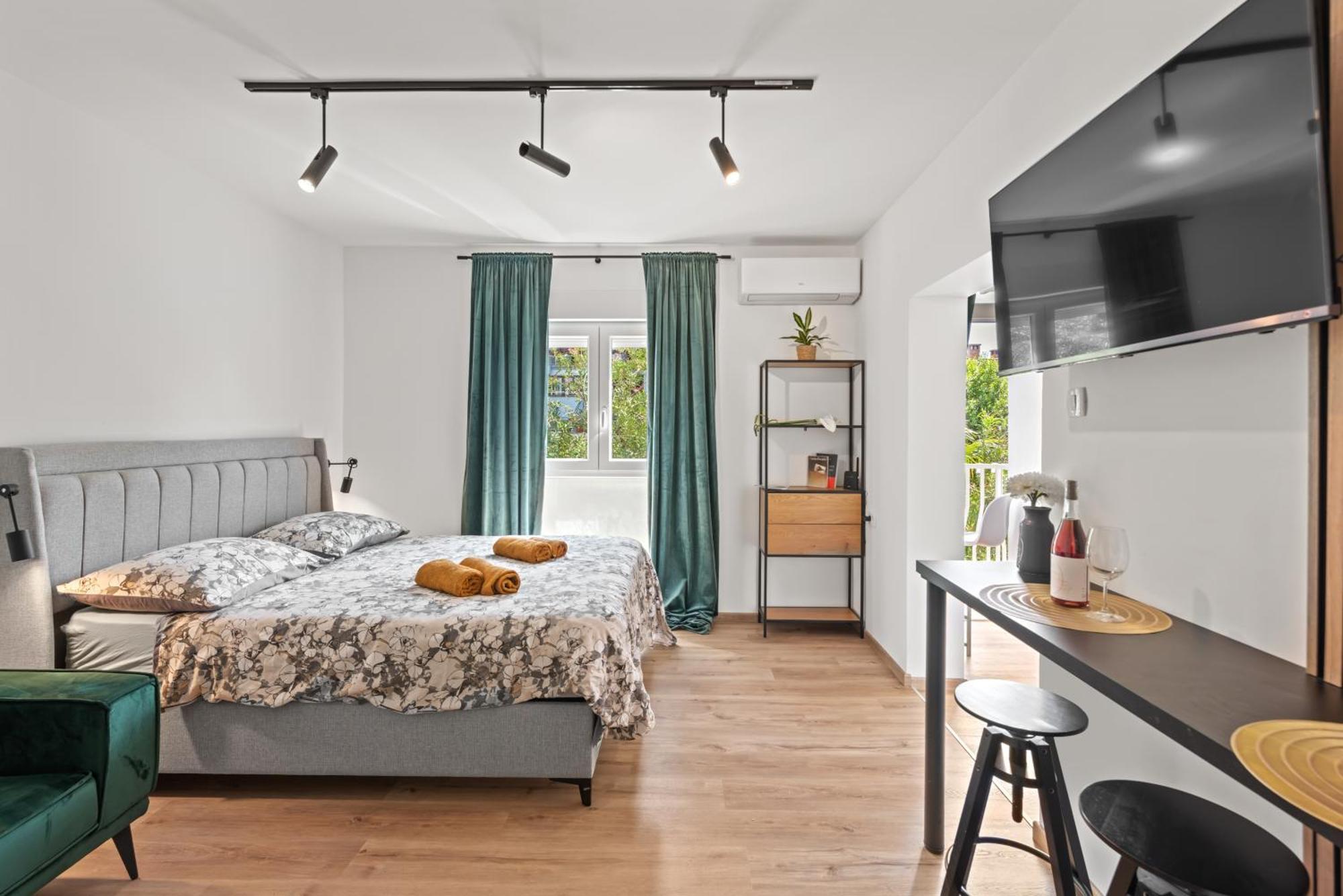 Kala Premium Studio Poreč Exteriör bild