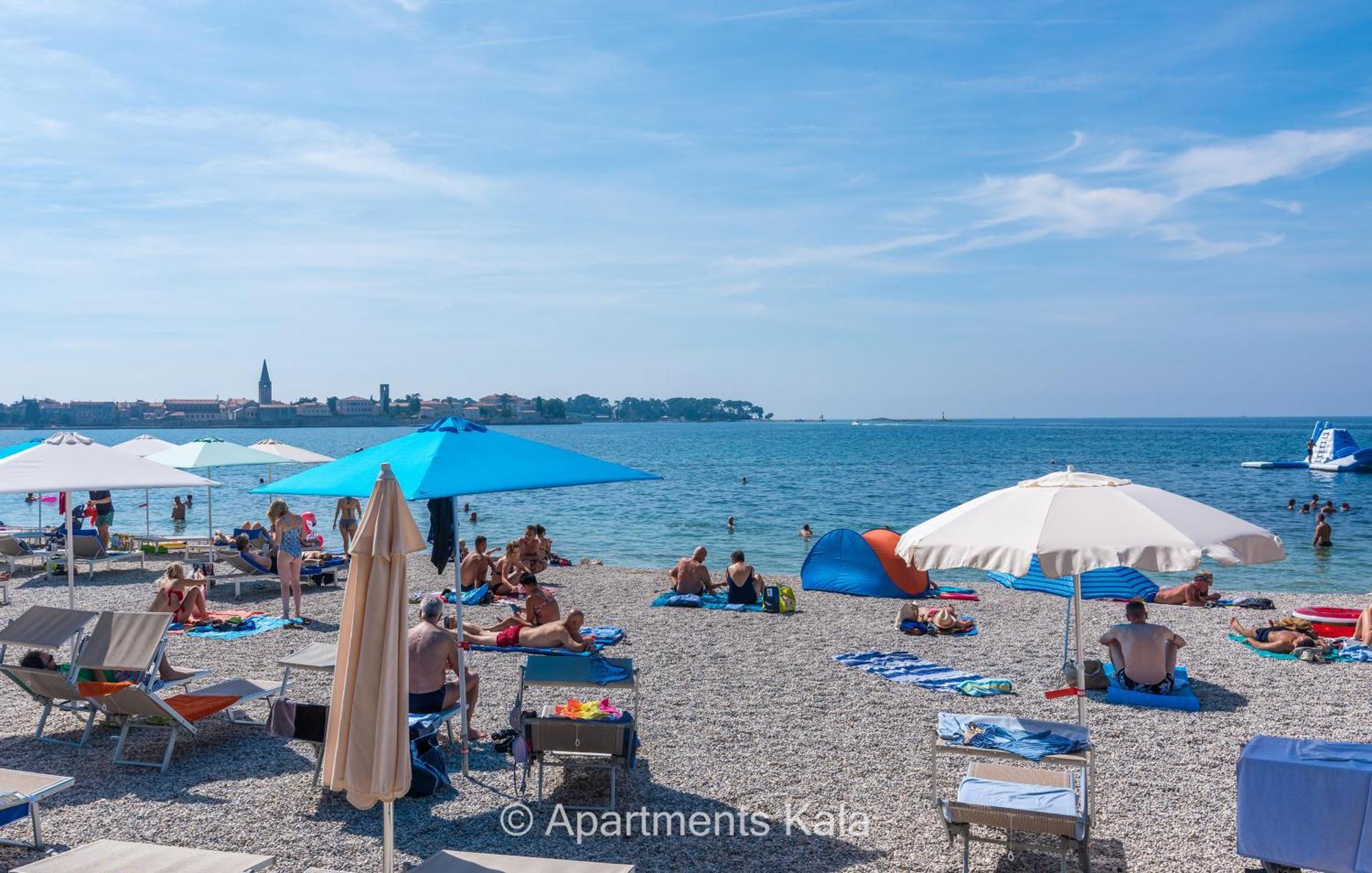 Kala Premium Studio Poreč Exteriör bild